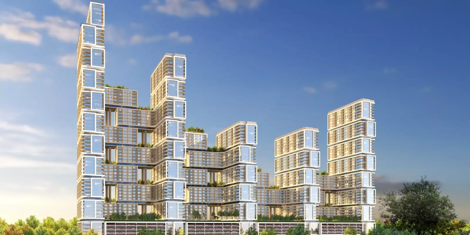 Sobha One, Downtown Dubai