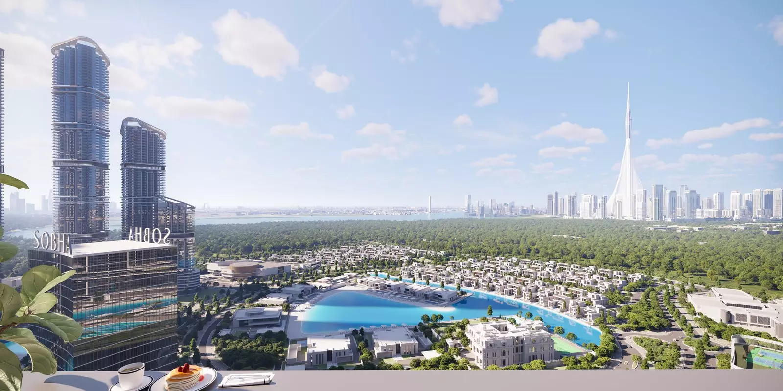 320 Riverside Crescent: The Waterfront Wonderland