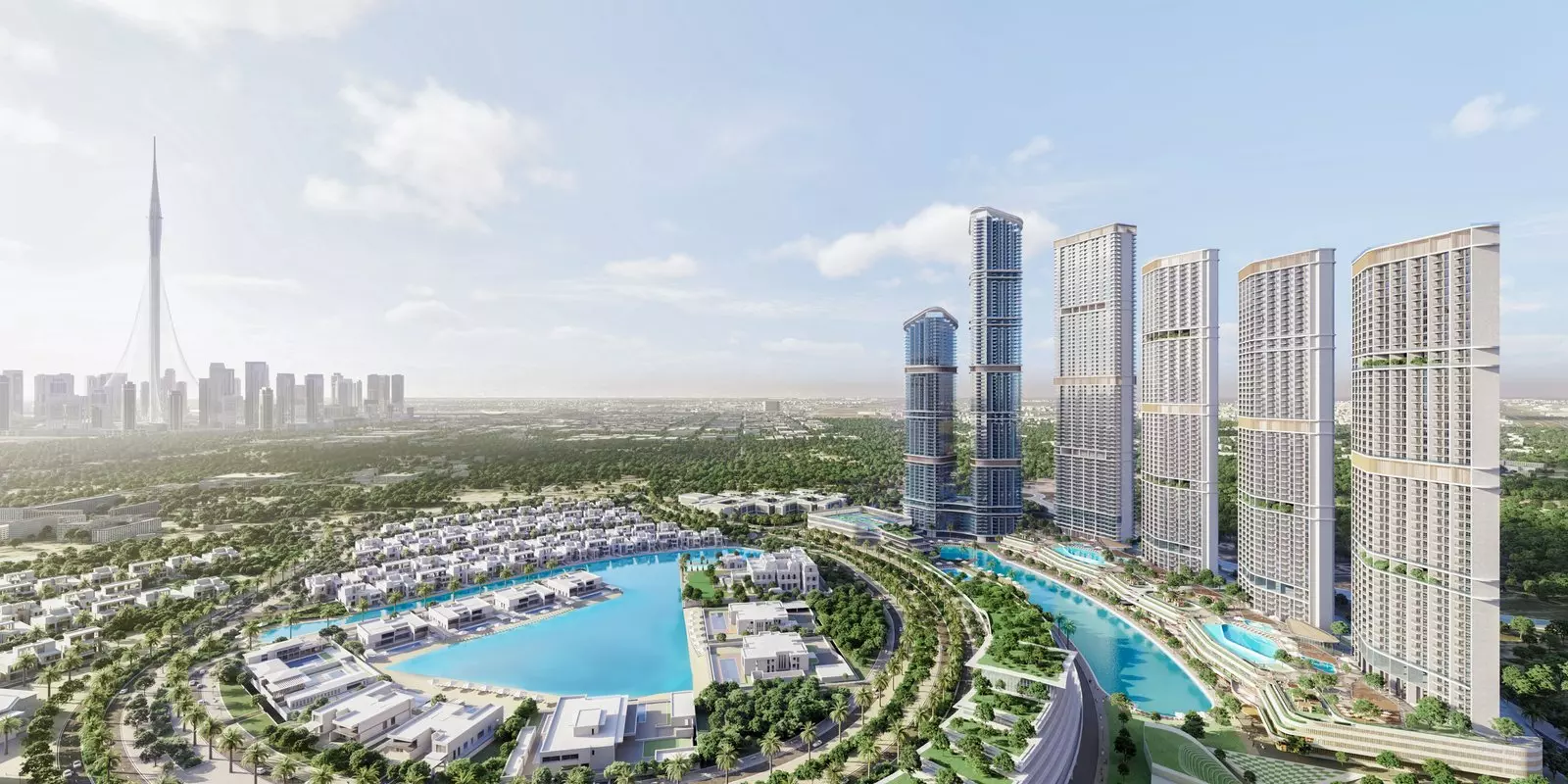 The Crest, Sobha Hartland