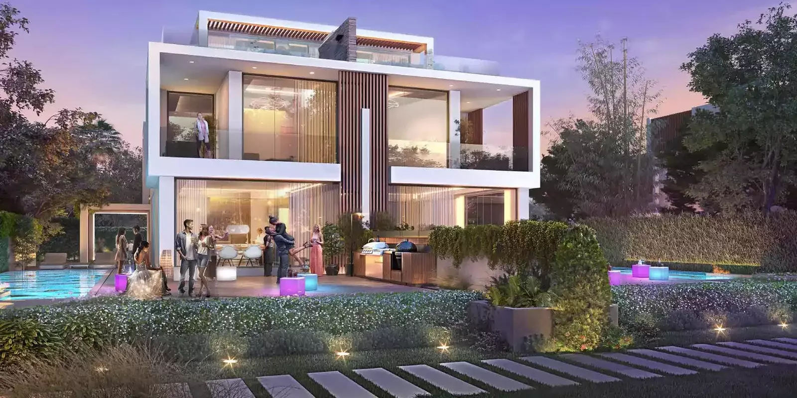 Park Greens Villa Offplan