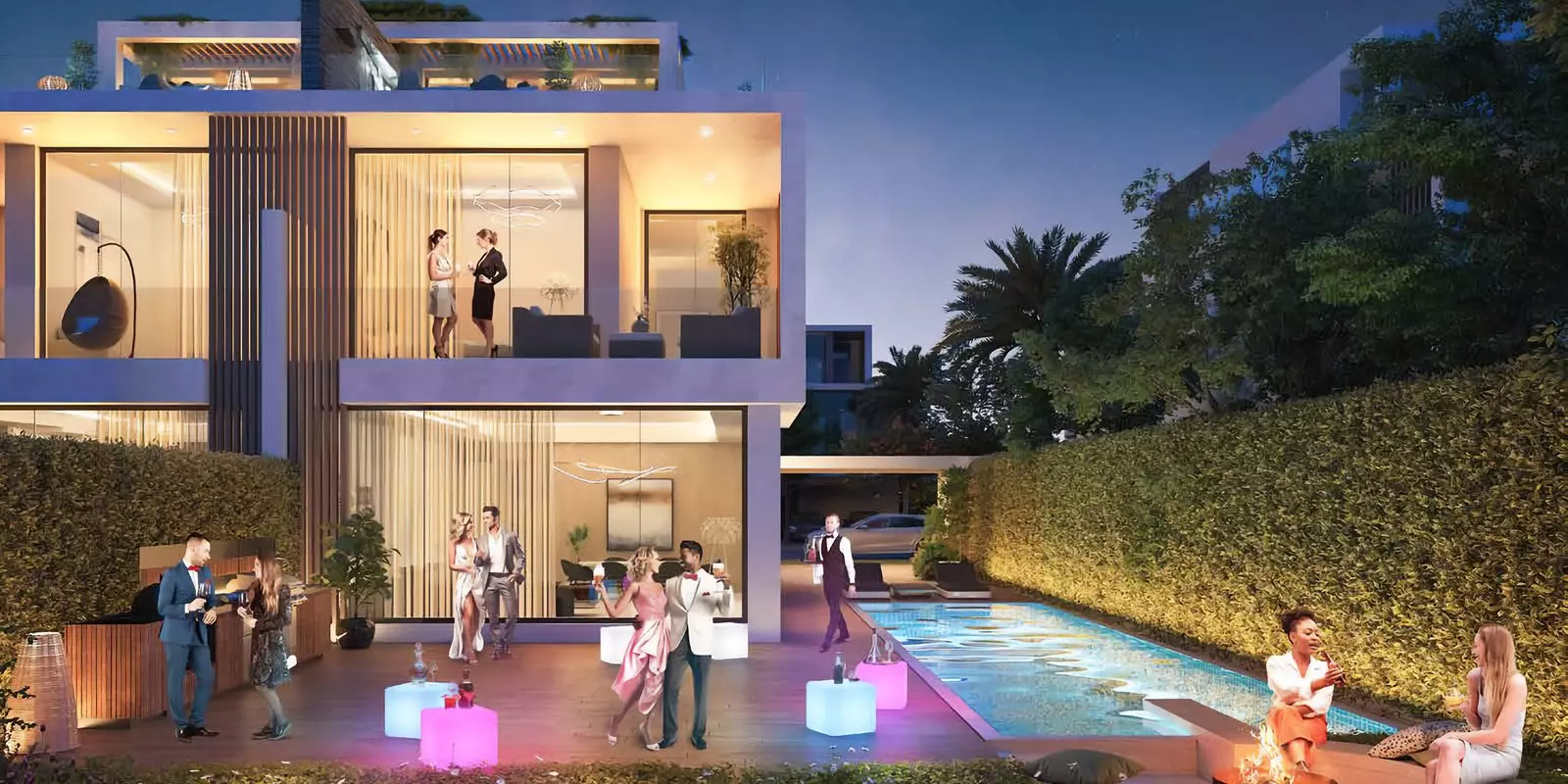 Park Greens Villa Offplan