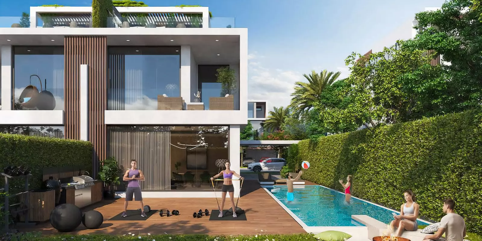 Park Greens Villa Offplan
