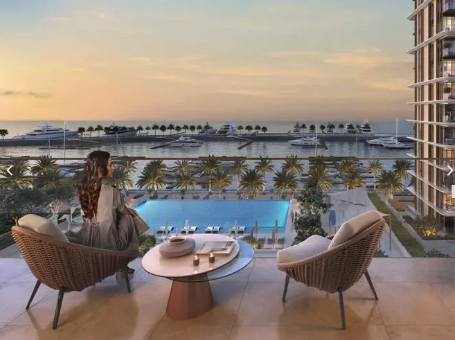 Marina Views at Rashid Yachts & Marina