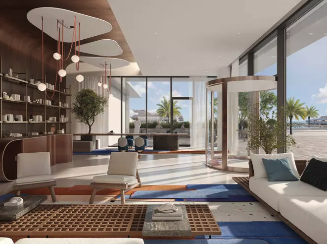 Marina Views at Rashid Yachts & Marina