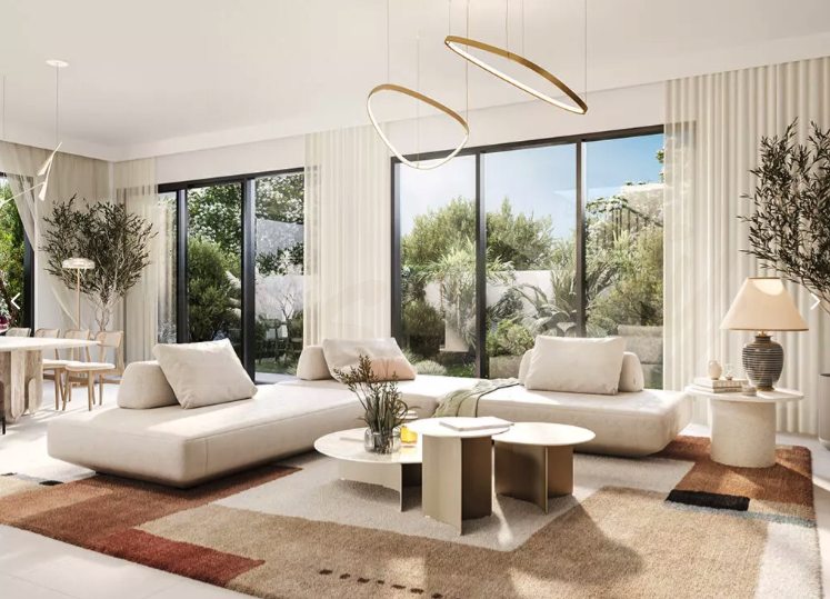 Luxurious Villas in the Heart of EMAAR South