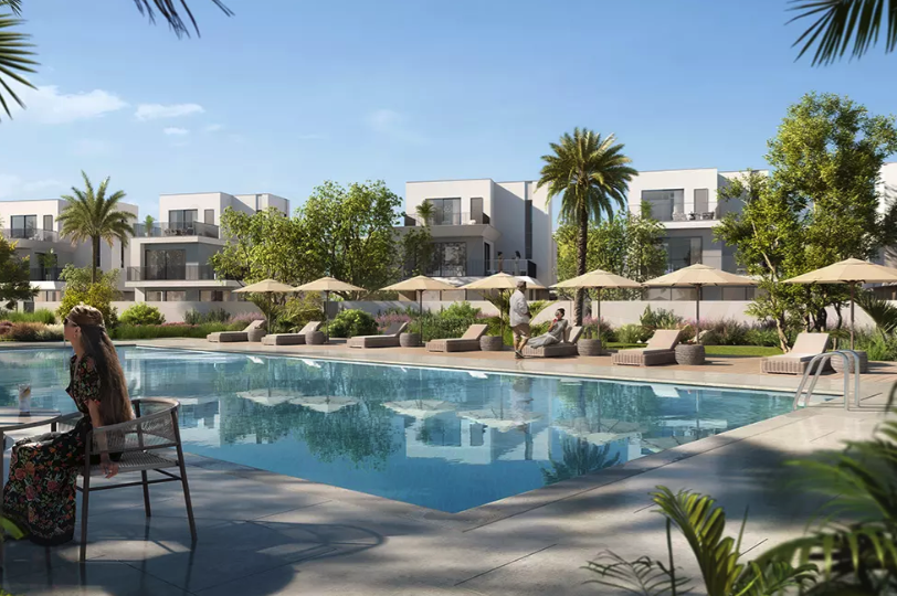 Luxurious Villas in the Heart of EMAAR South