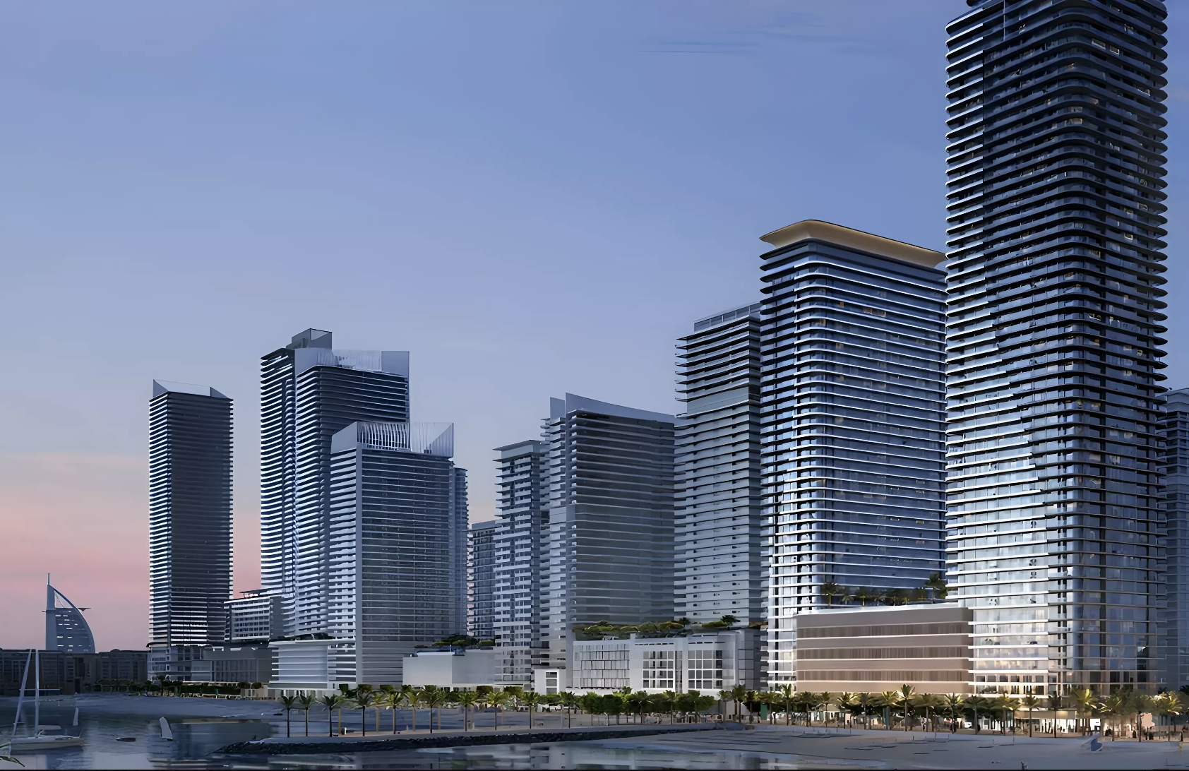 SeaPoint | EMAAR Beachfront
