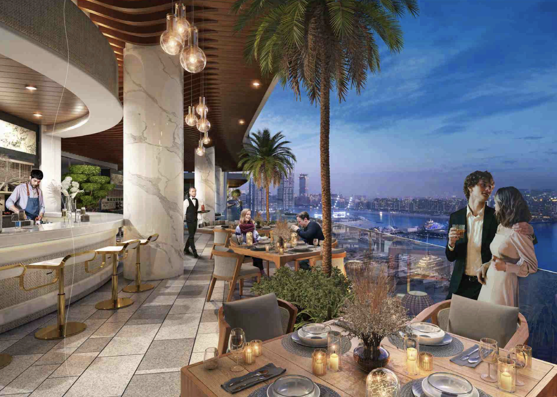 DAMAC Bay 2 Apartments