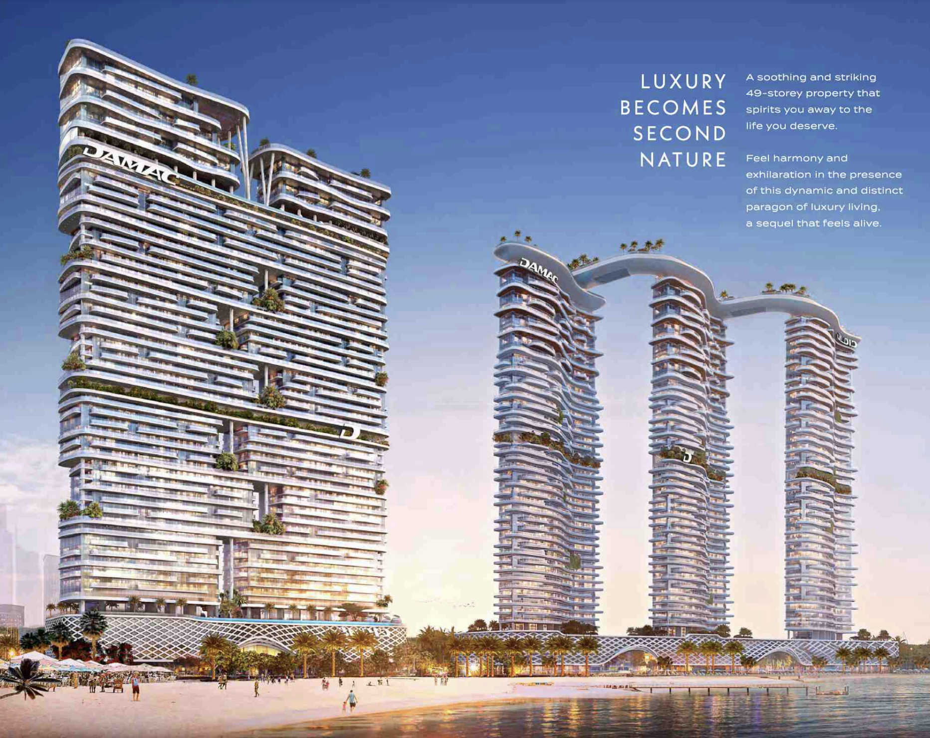 DAMAC Bay 2 Apartments