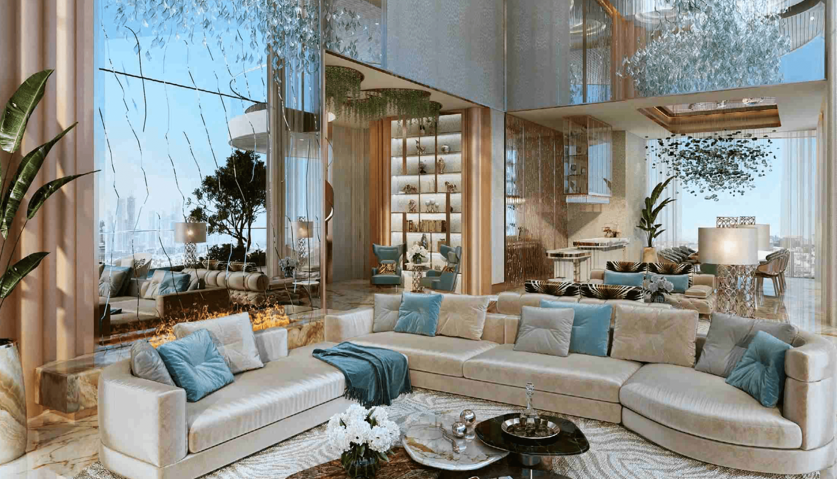 Cavalli Couture - Luxury on Dubai Water Canal