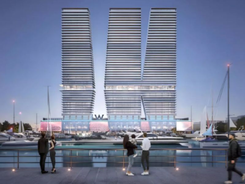 W Residences Dubai Harbour - Beachfront Living