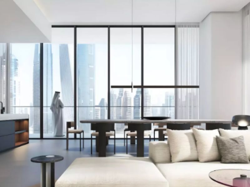 W Residences Dubai Harbour - Beachfront Living