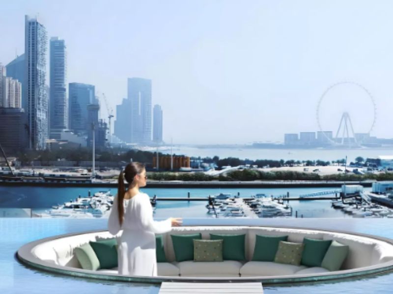 W Residences Dubai Harbour - Beachfront Living