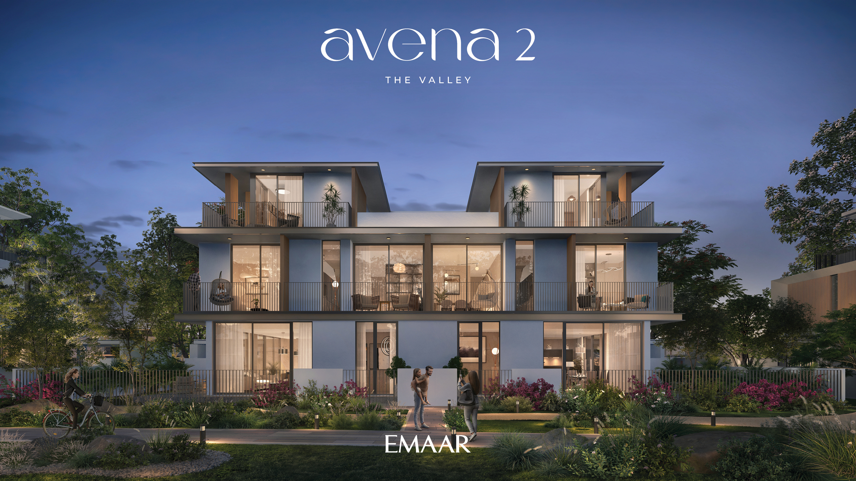 Discover Elite Living at Avena 2, The Valley - Where Luxury Meets Nature