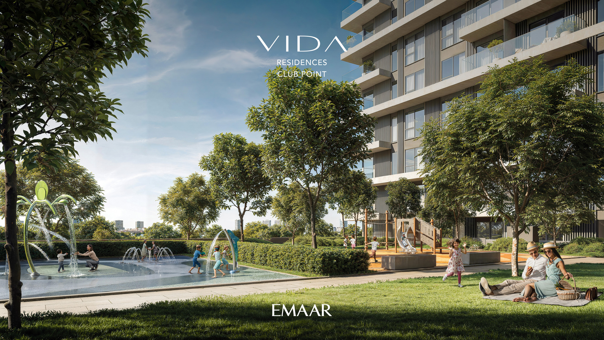 Vida Residences Club Point - Luxury Living in Dubai Hills Estate