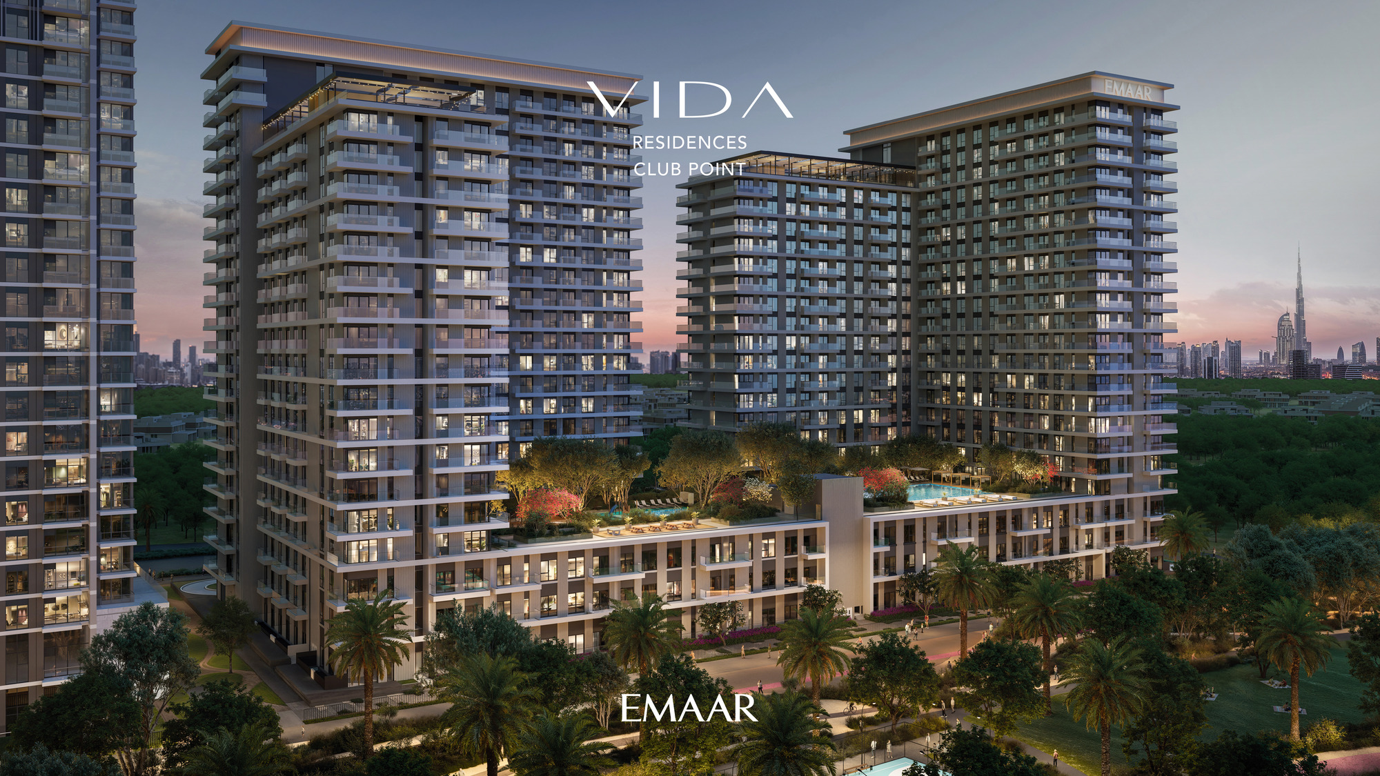 Vida Residences Club Point - Luxury Living in Dubai Hills Estate