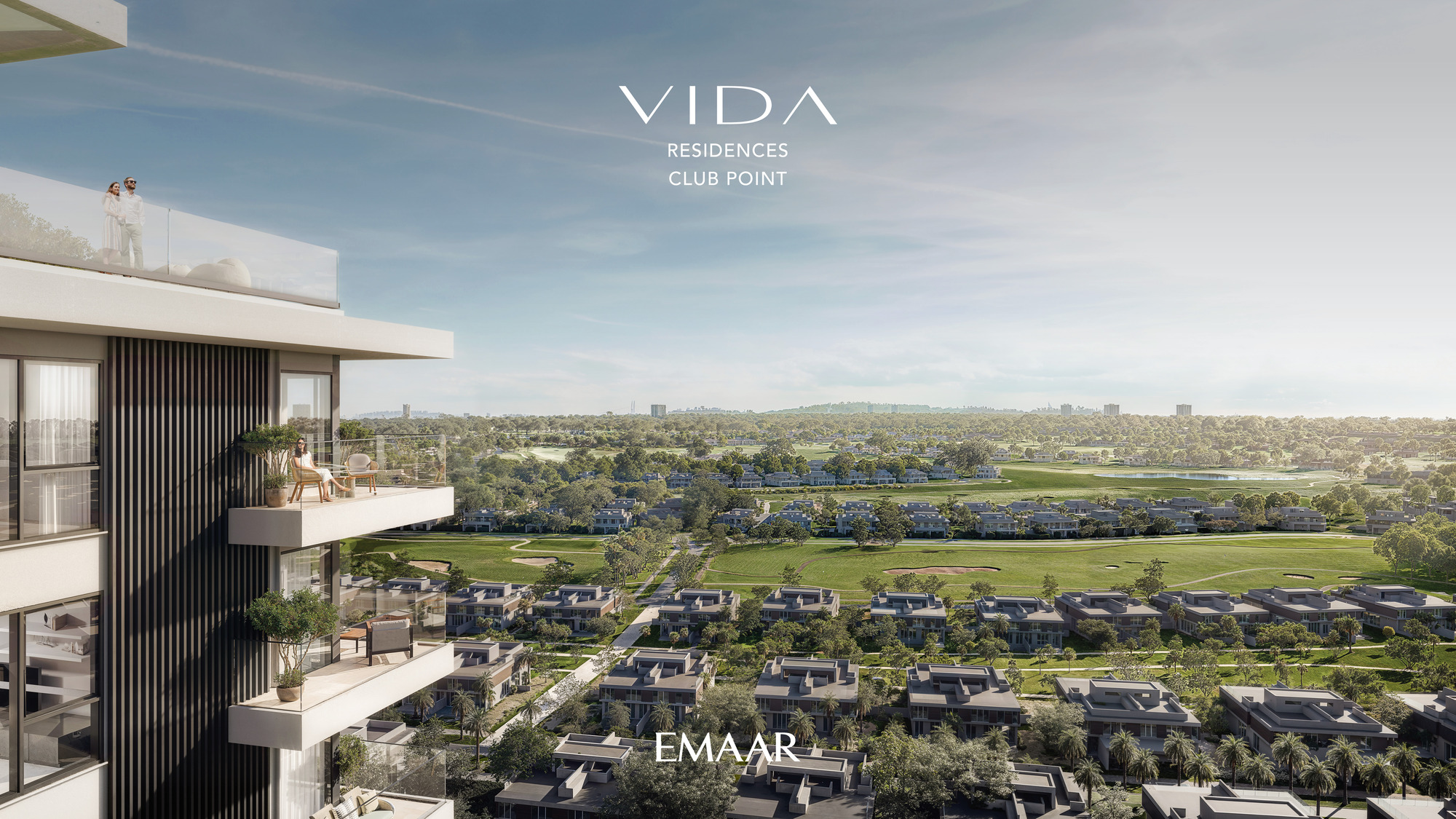 Vida Residences Club Point - Luxury Living in Dubai Hills Estate