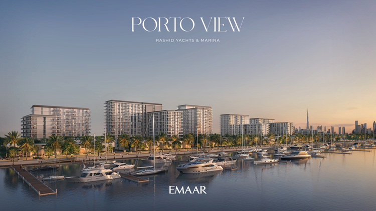 Discover Porto View at Rashid Yachts & Marina - Where Luxury Meets the Waterfront