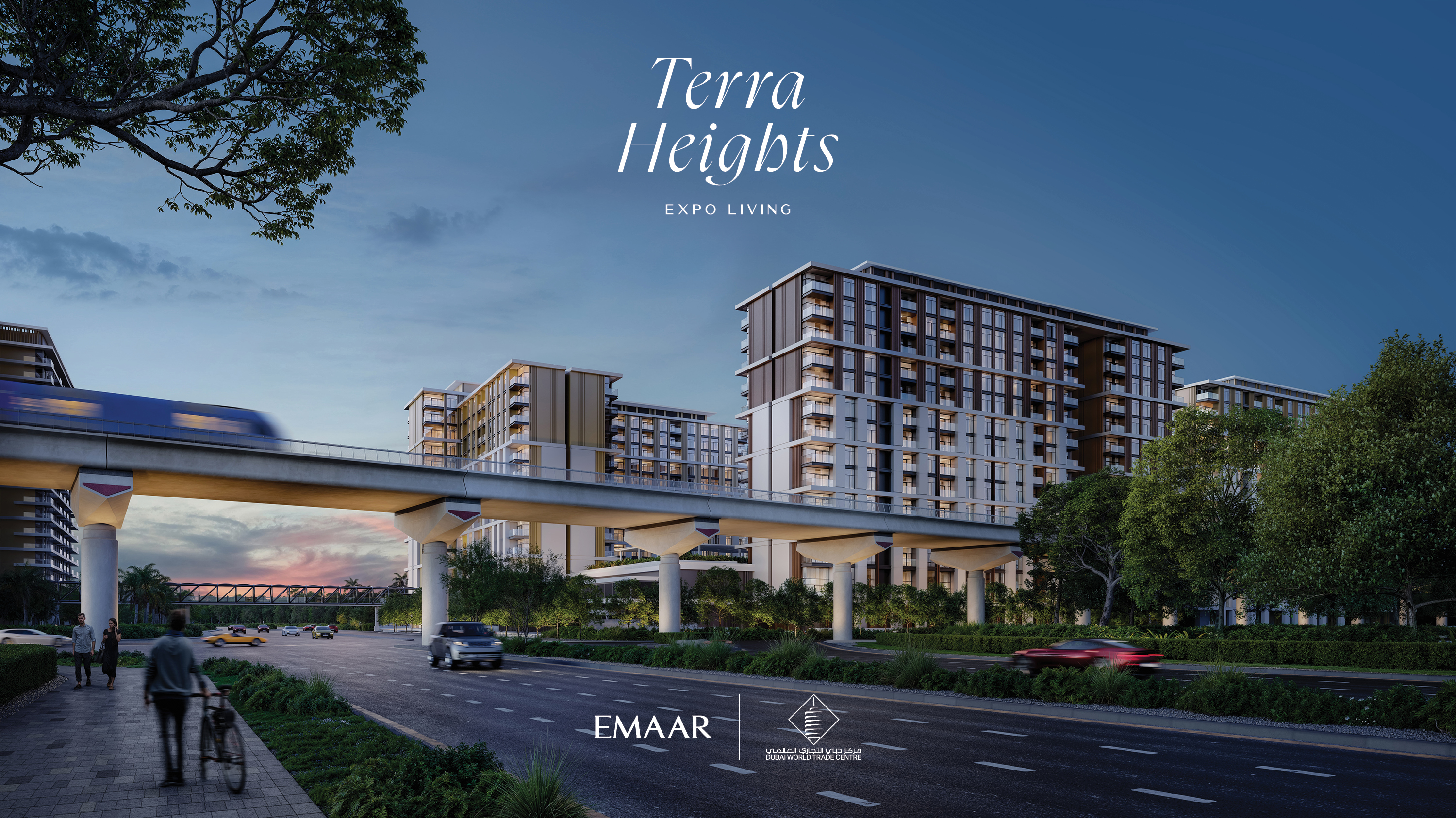 Terra Heights: Urban Living Redefined