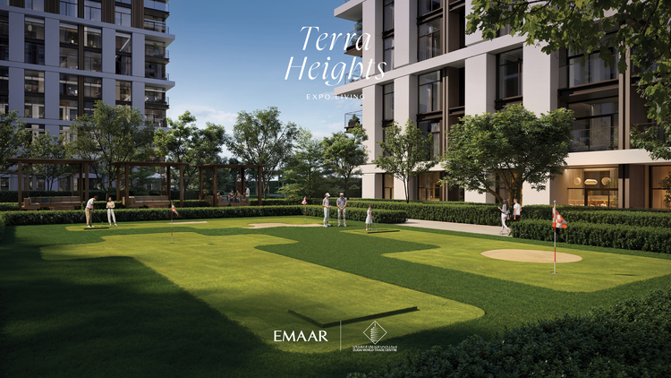 Terra Heights: Urban Living Redefined