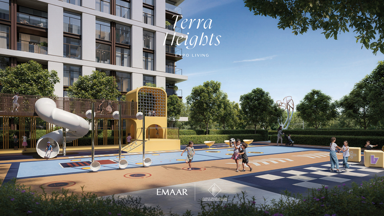 Terra Heights: Urban Living Redefined