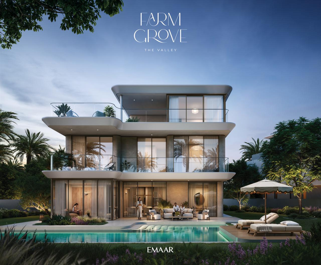 Luxury Villas by Emaar in a Serene Oasis