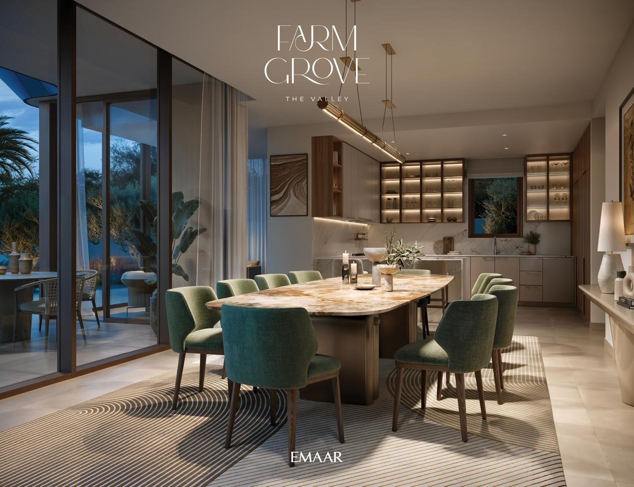 Luxury Villas by Emaar in a Serene Oasis