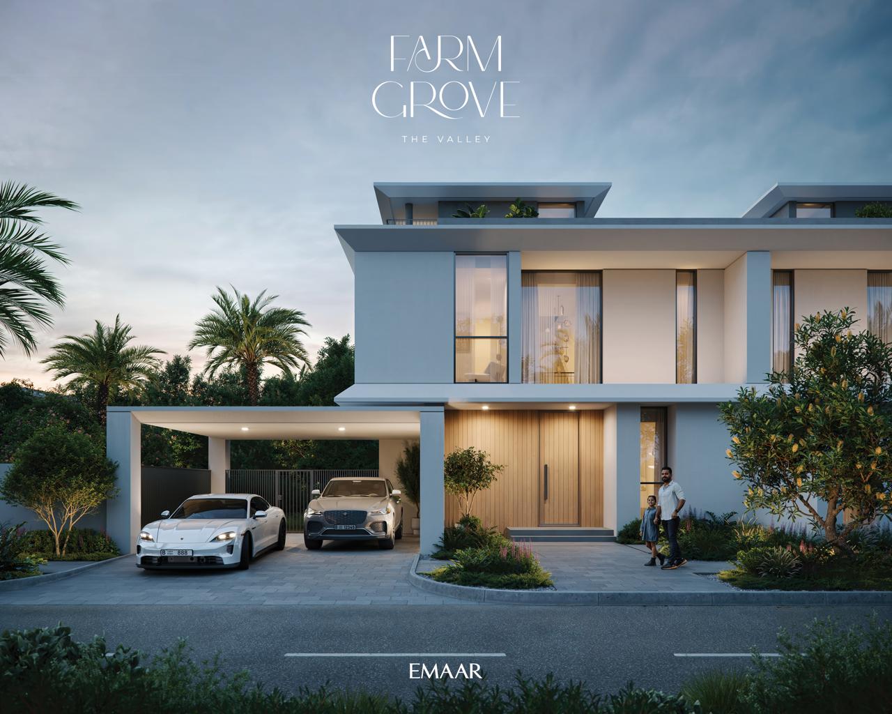 Luxury Villas by Emaar in a Serene Oasis