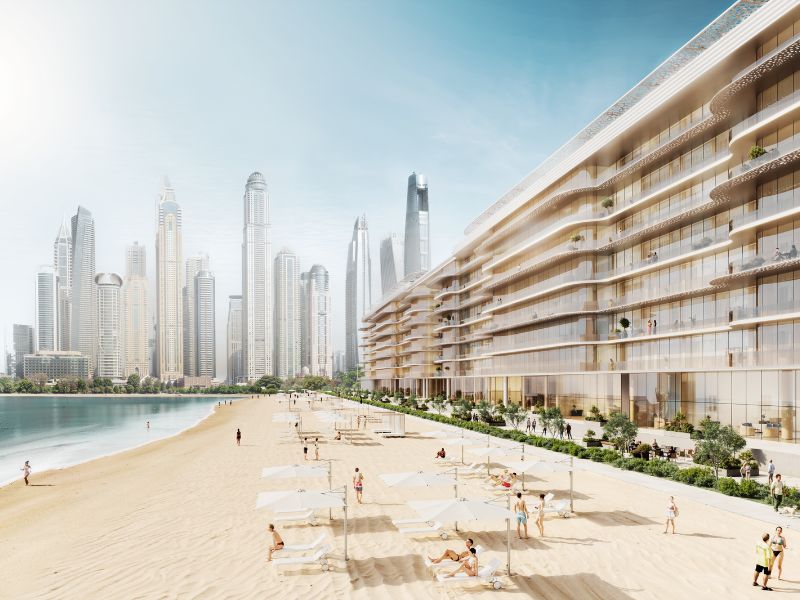 Dubai Harbour Residences | Waterfront