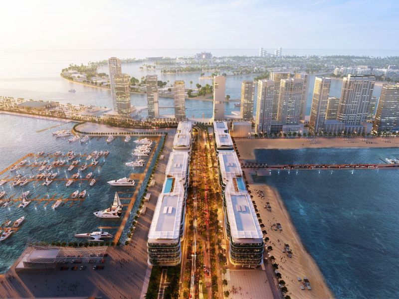 Dubai Harbour Residences | Waterfront