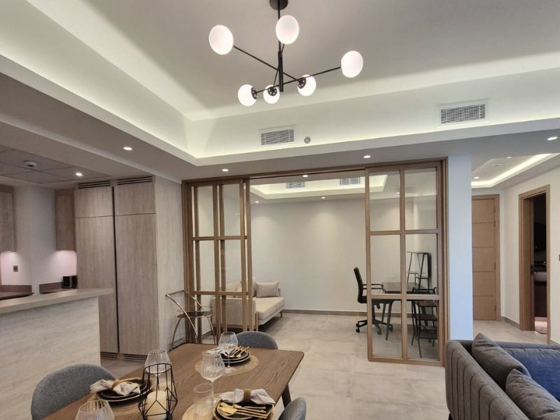 Fully Furnished 2-Bed + Study | High Floor