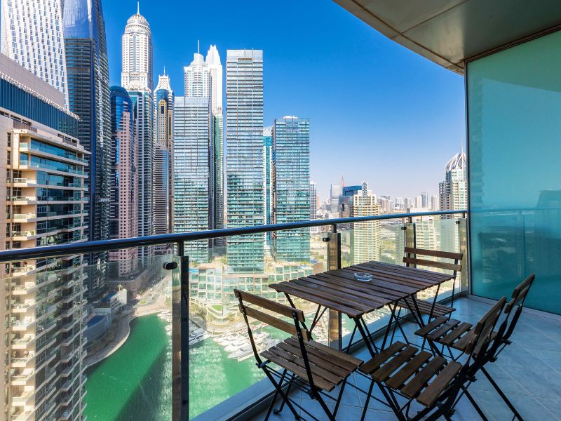 Full Marina Views and Sea View | High Floor | Fully Furnished