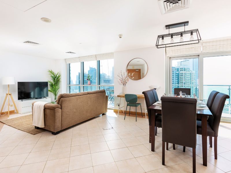 Full Marina Views and Sea View | High Floor | Fully Furnished