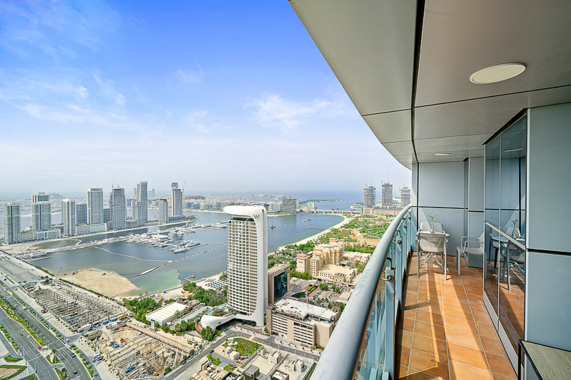 Full Sea View | High Floor | Fully Furnished