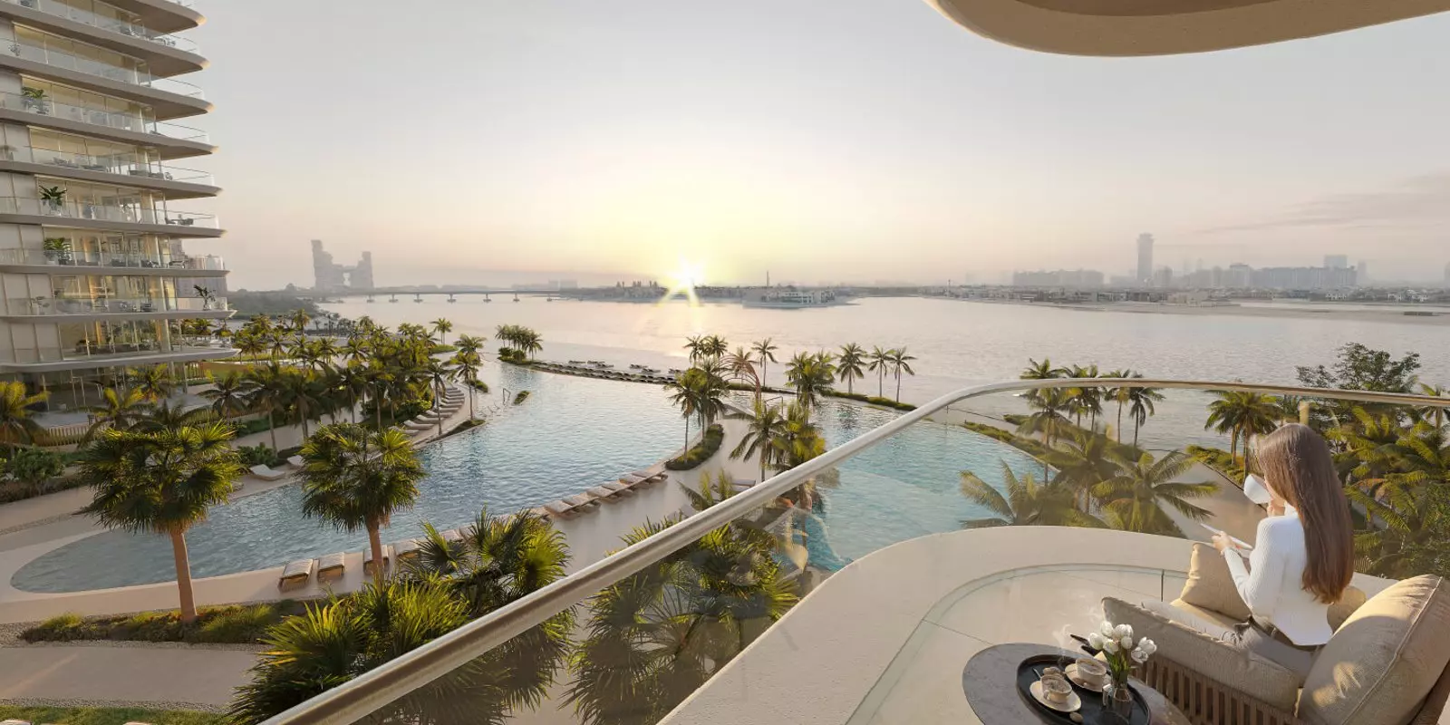 Exceptional 2BR + Maid's | Palm Jumeirah & Garden Views
